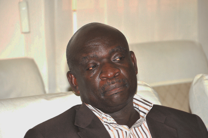  Mr Robert Dwamena — MD, Electricity Company of Ghana